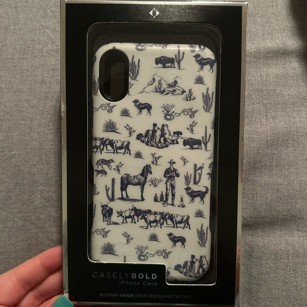 Wild West Adventure Desert Case iPhone XR